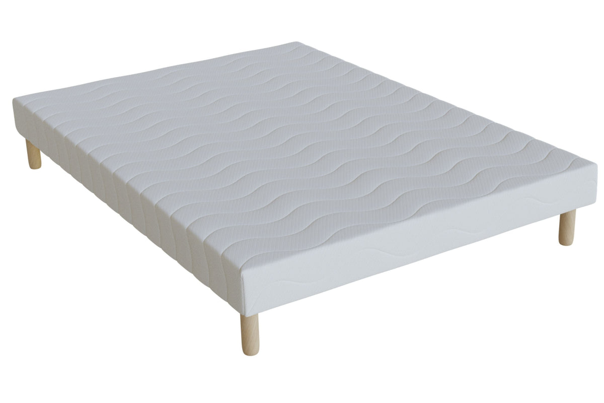 Ensemble Sommier Matelas Élite 22 cm – Mémoire de forme