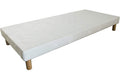 Sommier Tapissier 90x200 Avec Pieds — 1 personne