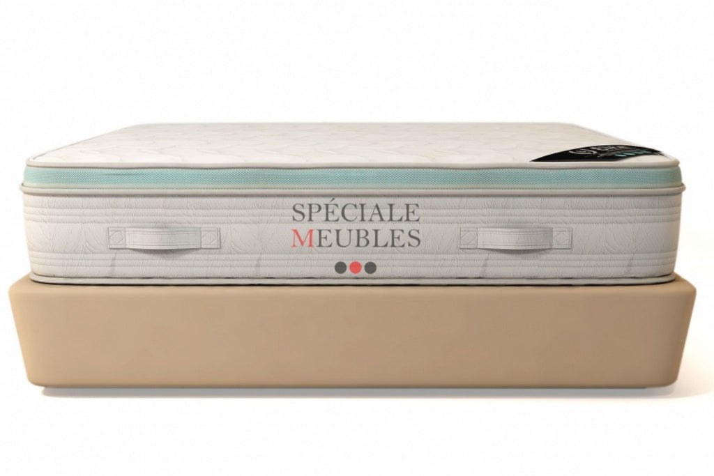 Ensemble Sommier Matelas Élite 27 cm – Mémoire de forme