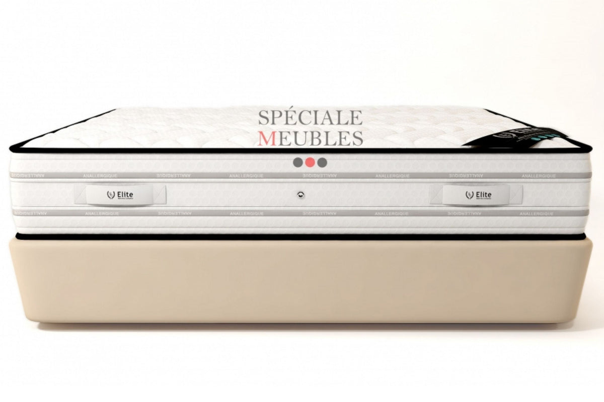Ensemble Sommier Matelas Élite 25 cm – Mémoire de forme