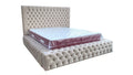 CADRE DE LIT GRAND LIT BEIGE