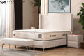 Lit Coffre COCO BLANC ECRU - Velours