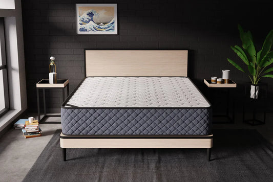 Matelas Élite Mousse ferme De Haute Qualité 140x190 – 160x200 – 180x200 | Épaisseur 30 cm – ÉLITE LUXE