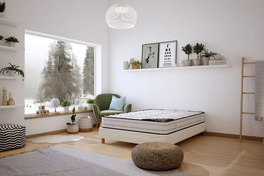 Matelas Élite Mousse à Mémoire De Forme 140x190 – 160x200 – 180x200 | Épaisseur 25 cm – ÉLITE MEMORY