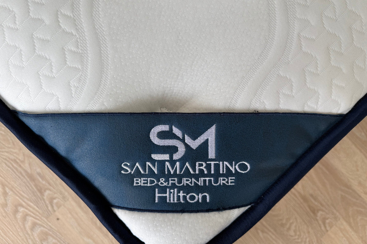 Matelas HILTON Mousse : 140x190 – 160x200 – 180x200 - Épaisseur 25 cm