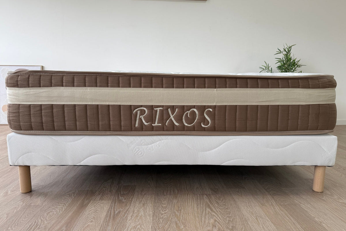 Matelas RIXOS Mousse : 140x190 – 160x200 – 180x200 - Épaisseur 30 cm
