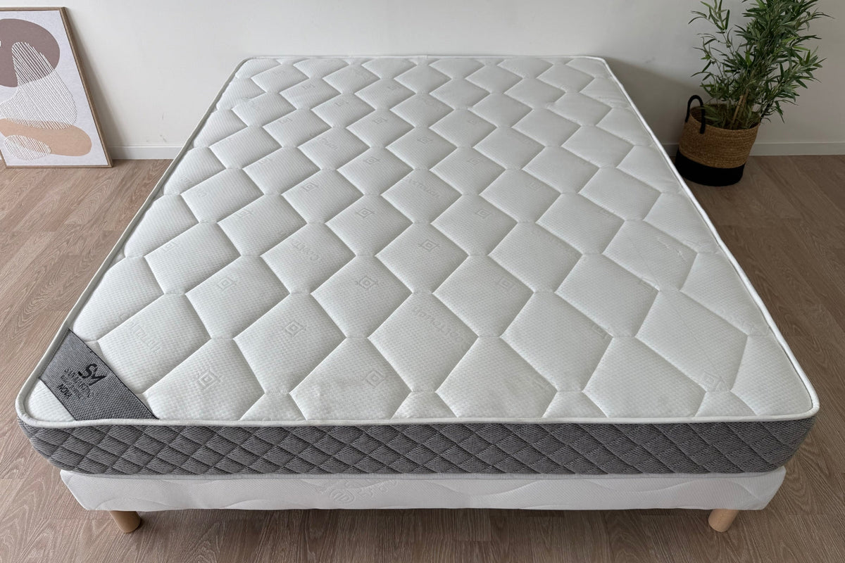 Matelas NOVA Mousse : 140x190 – 160x200 – 180x200 - Épaisseur 20 cm