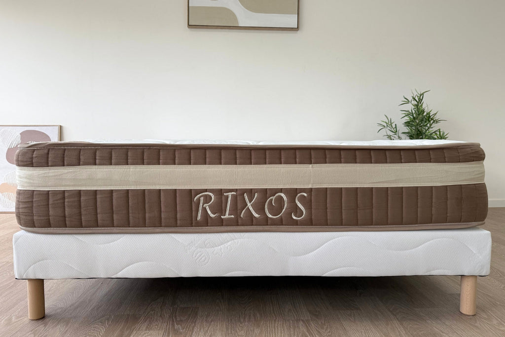 PACK COMPLET HUGO BEIGE + Matelas 30cm