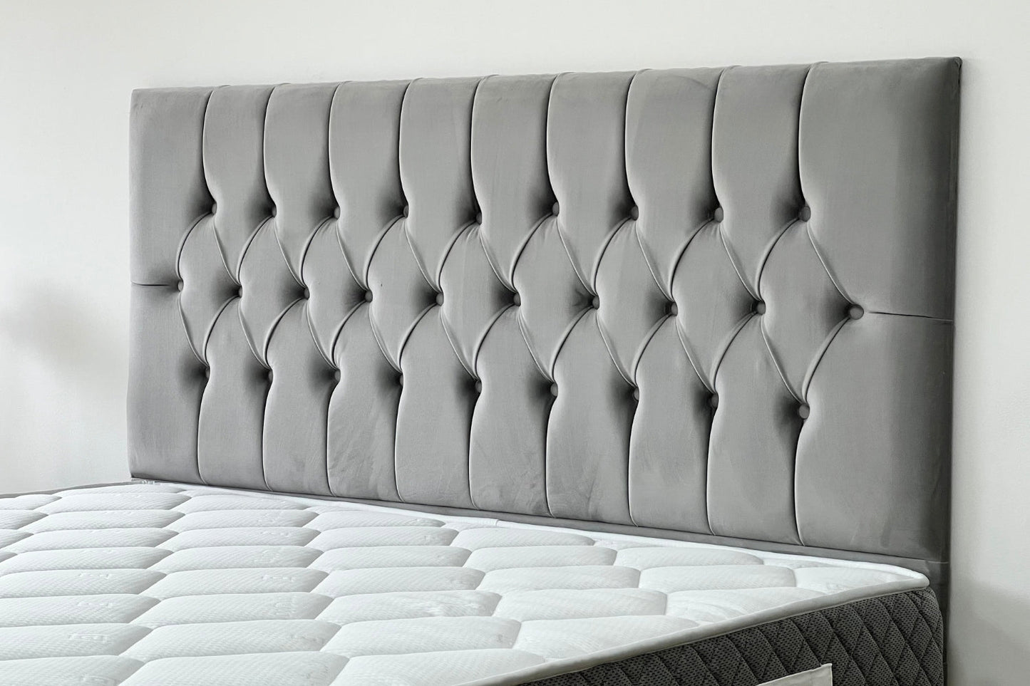 PACK COMPLET HUGO GRIS + Matelas 25cm