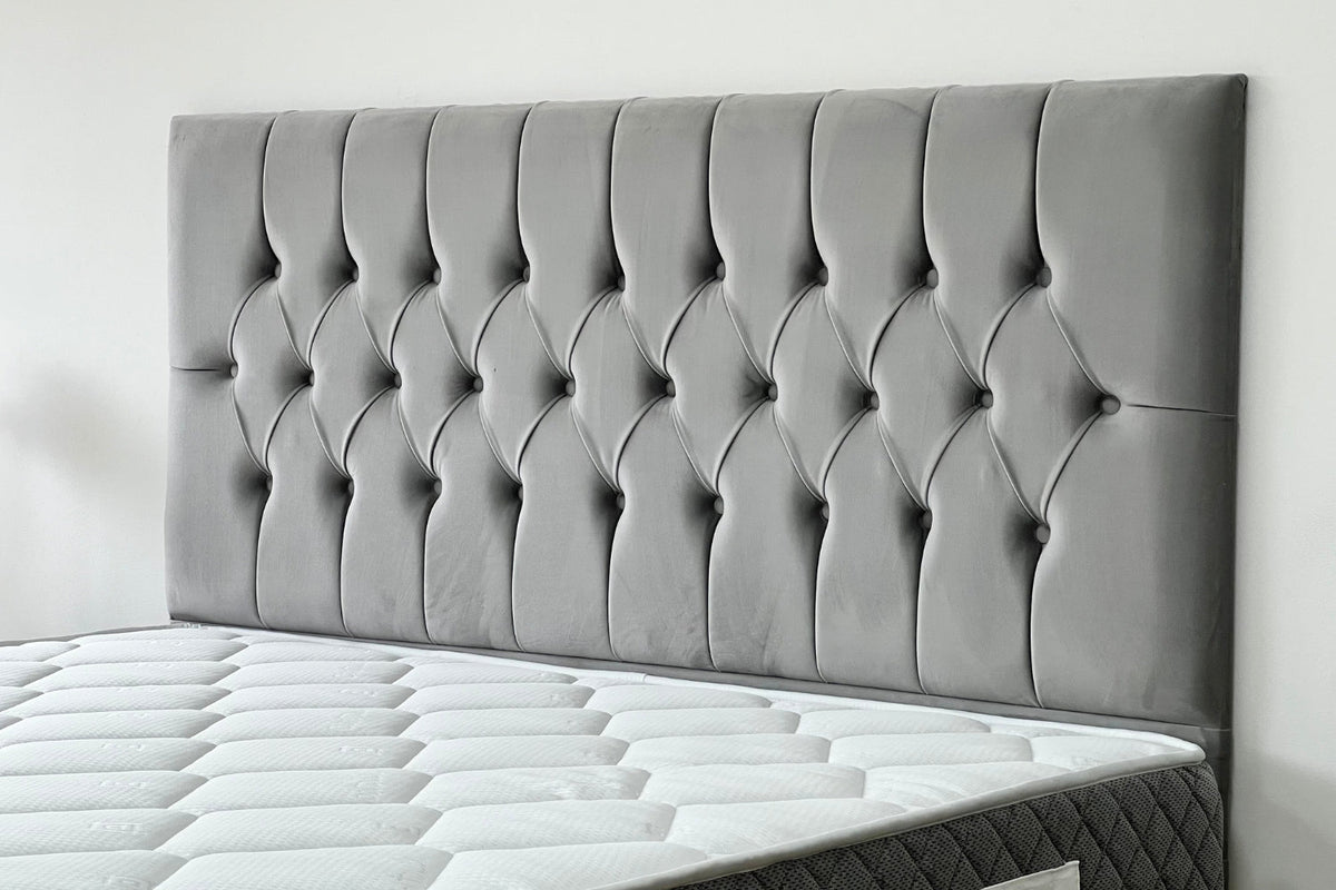 PACK COMPLET HUGO GRIS + Matelas 25cm
