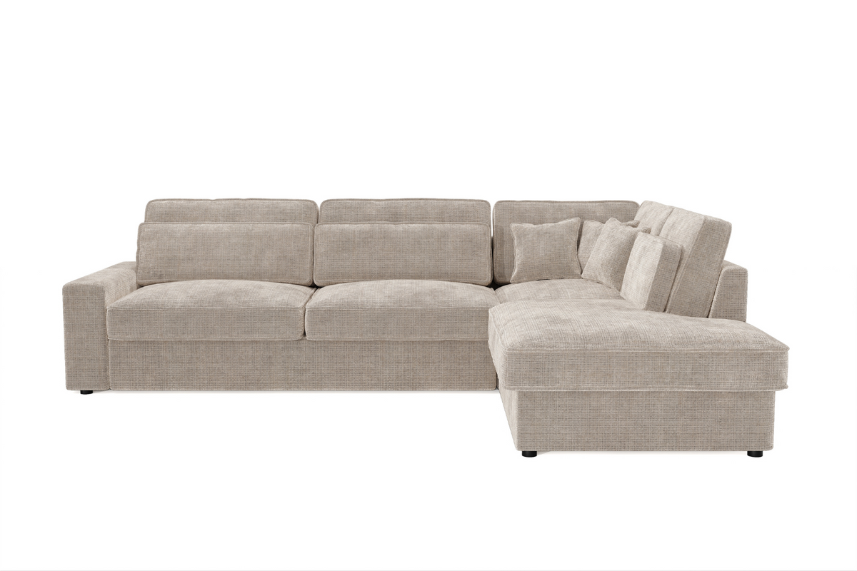 Lexus Marbella Corner Sofa Beige
