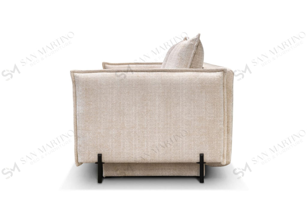 Canapé convertible Amalfi Marbella blanc cassé