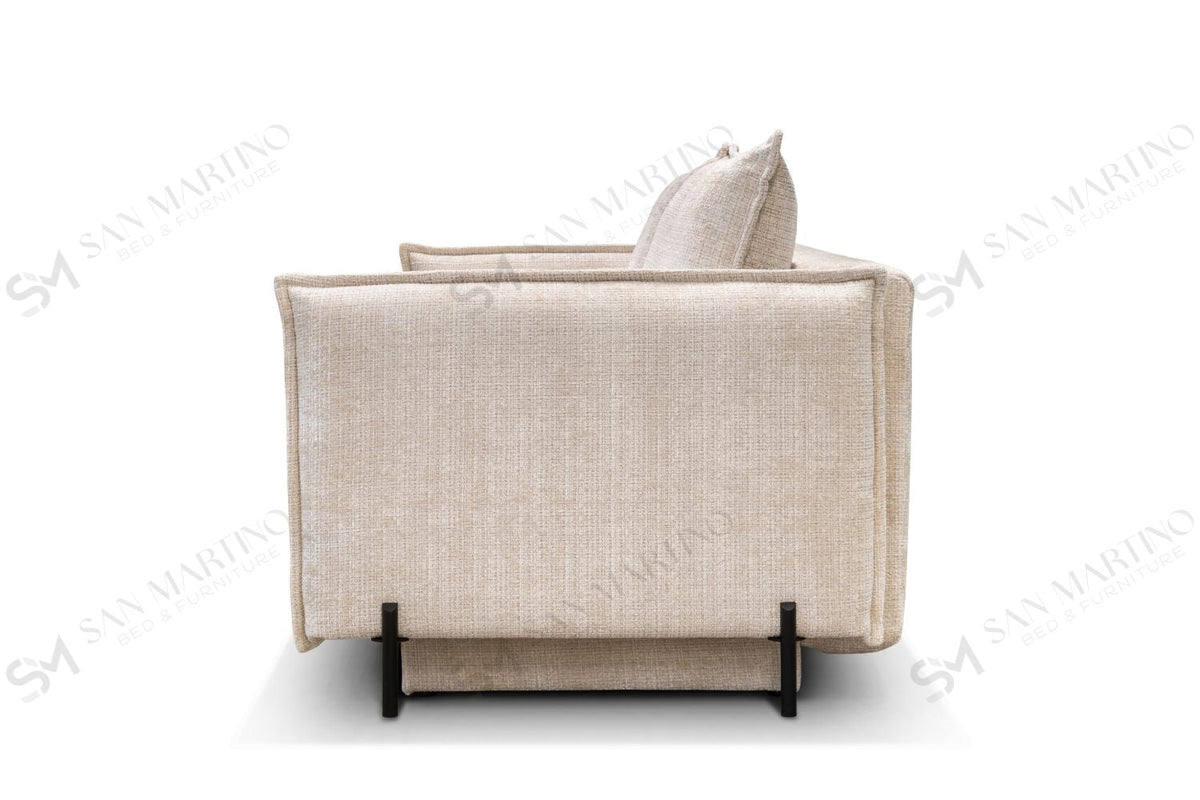 Canapé convertible Amalfi Marbella blanc cassé