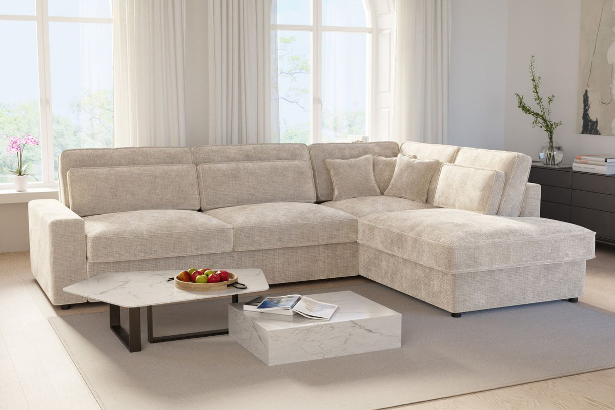 Lexus Marbella Corner Sofa Beige