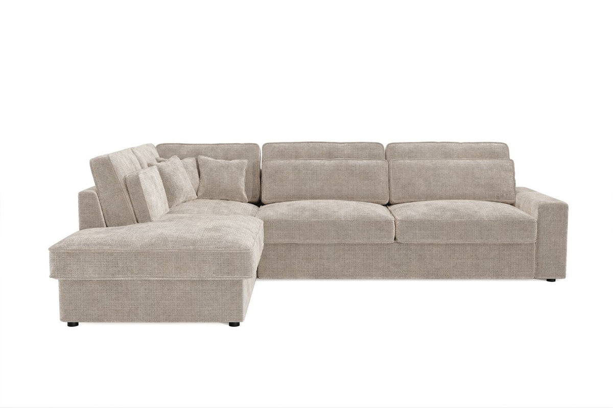 Lexus Marbella Corner Sofa Beige
