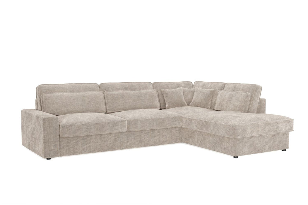Lexus Marbella Corner Sofa Beige