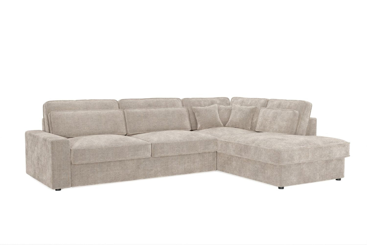 Lexus Marbella Corner Sofa Beige