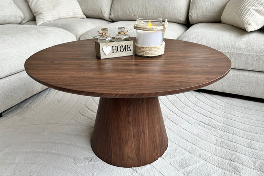 Table Basse Eva Walnut