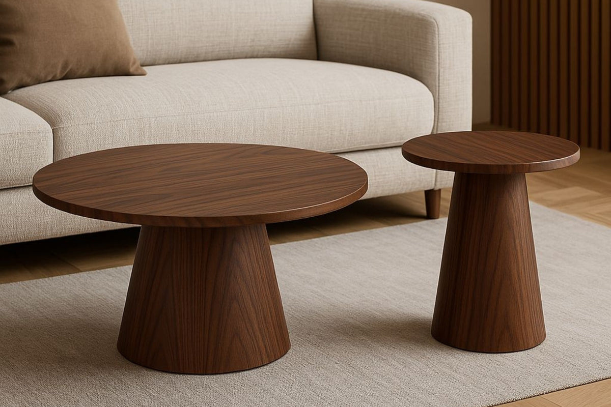 Table Basse Alba Walnut