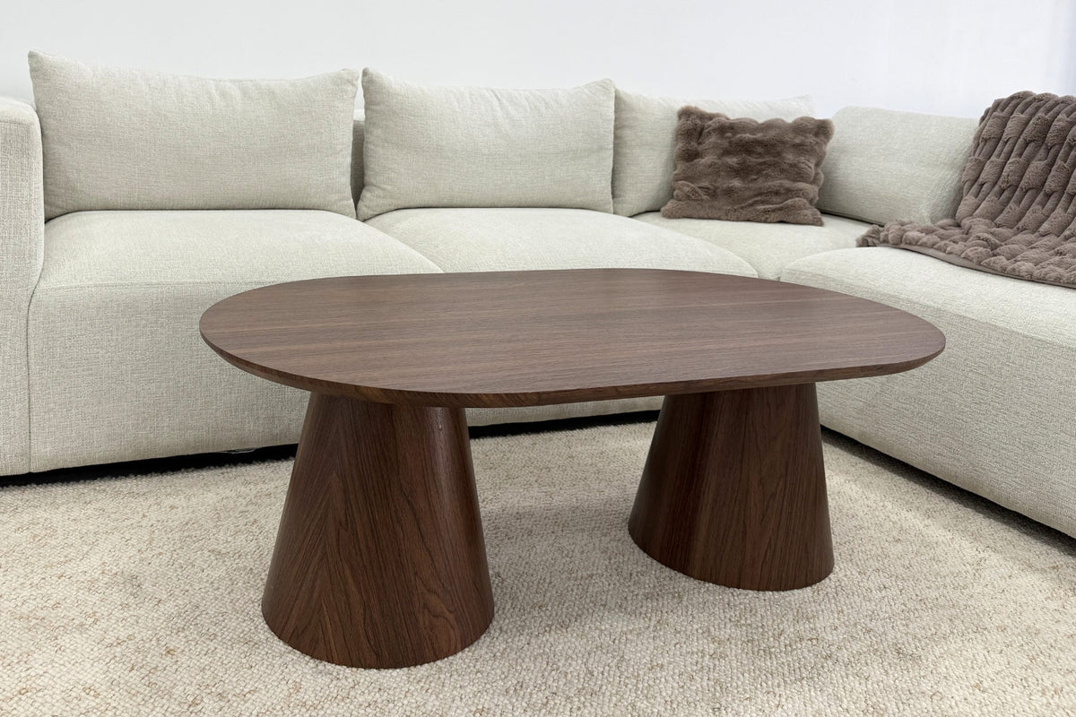 Table Basse Ikonic Bois Noyer