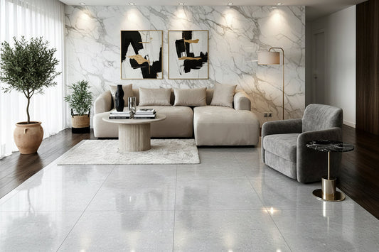Canapé d'Angle Ela Velours Beige