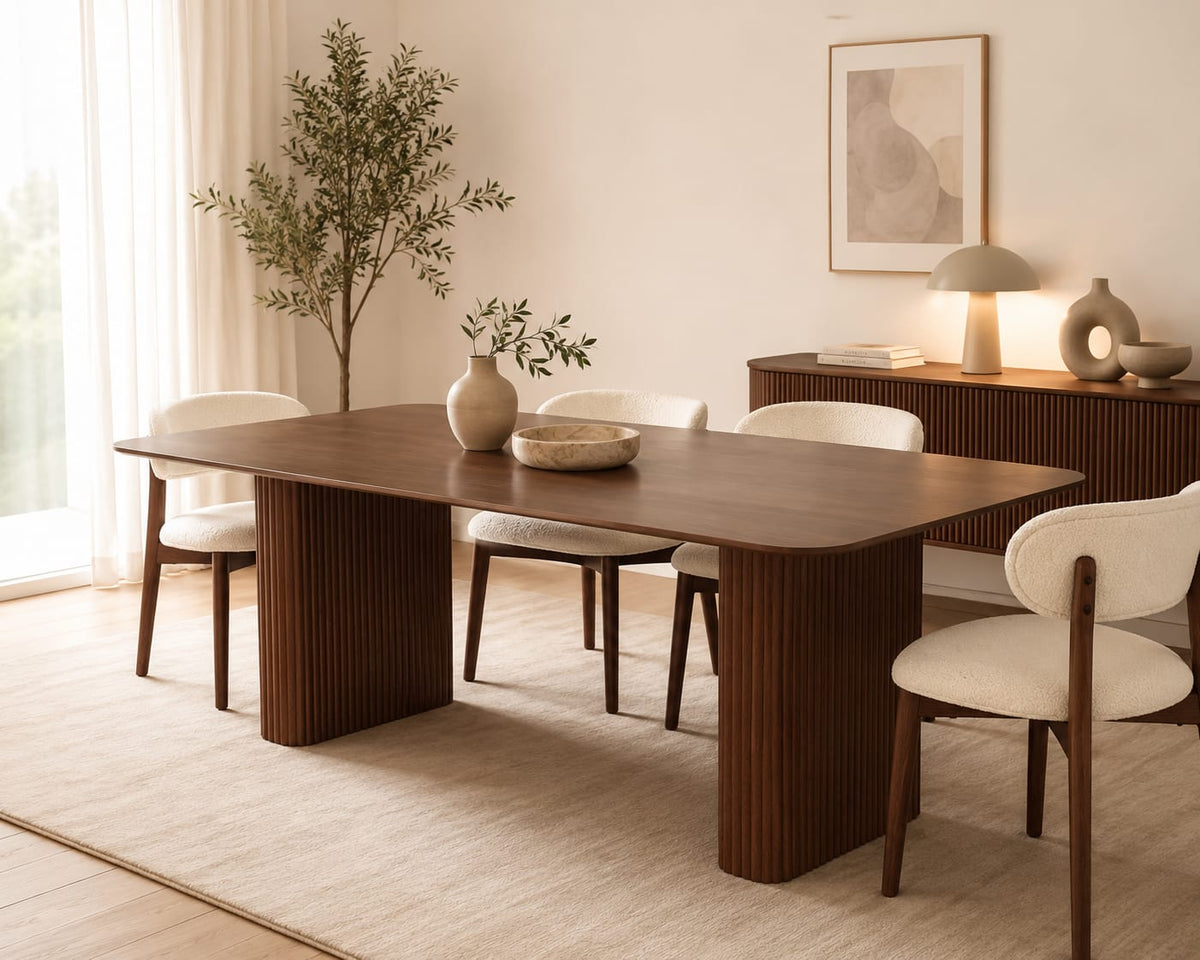 Special Walnut Dining Table