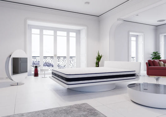 Matelas Élite Mousse à Mémoire De Forme 140x190 – 160x200 – 180x200 | Épaisseur 22 cm – ÉLITE MEMORY